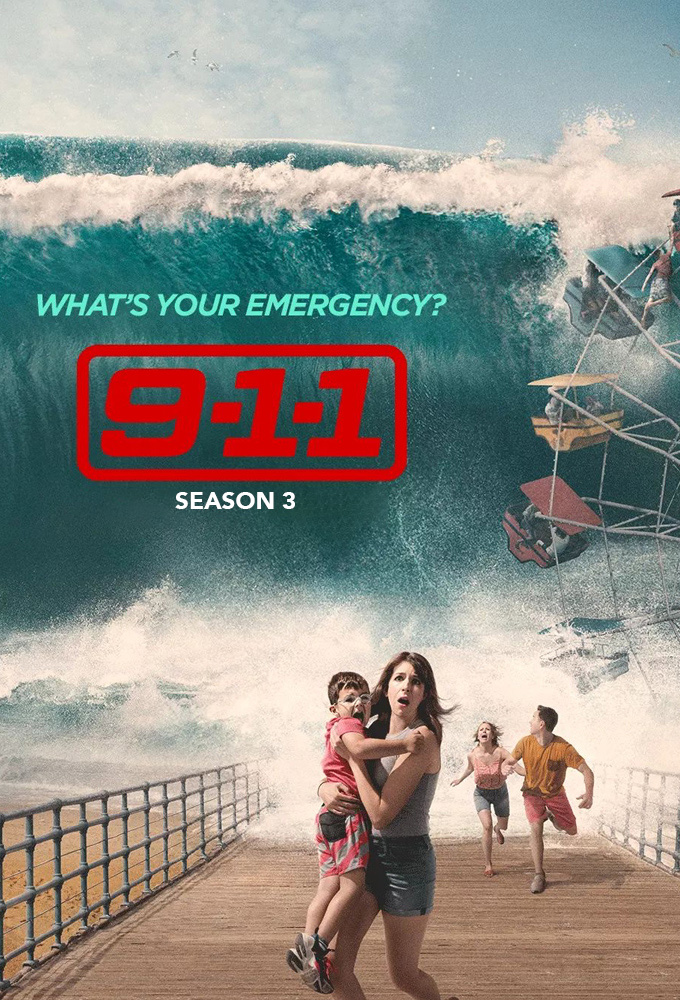 9-1-1 - Season 3 [134096] (A1774145893) [[Shows 2.0]] --Plex--